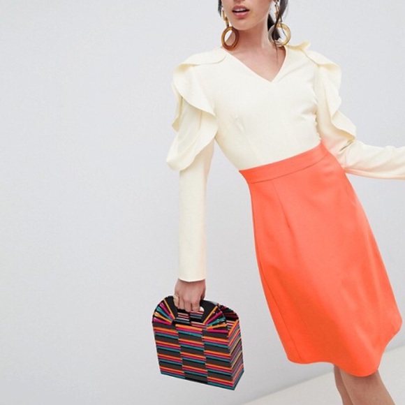 ASOS Dresses & Skirts - ASOS Unique 21 color block dress